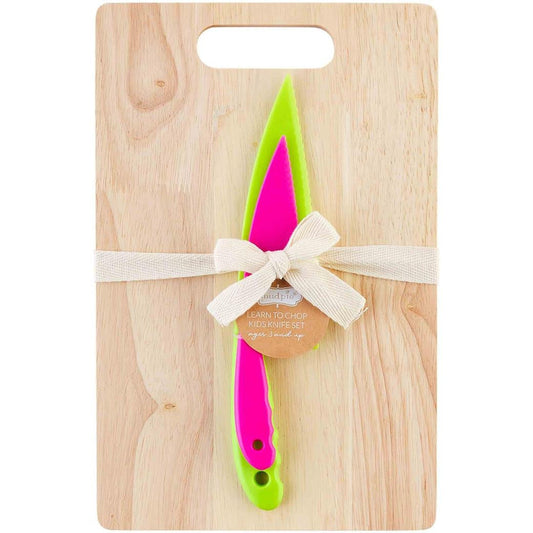Mud Pie Learn To Chop Knife Set