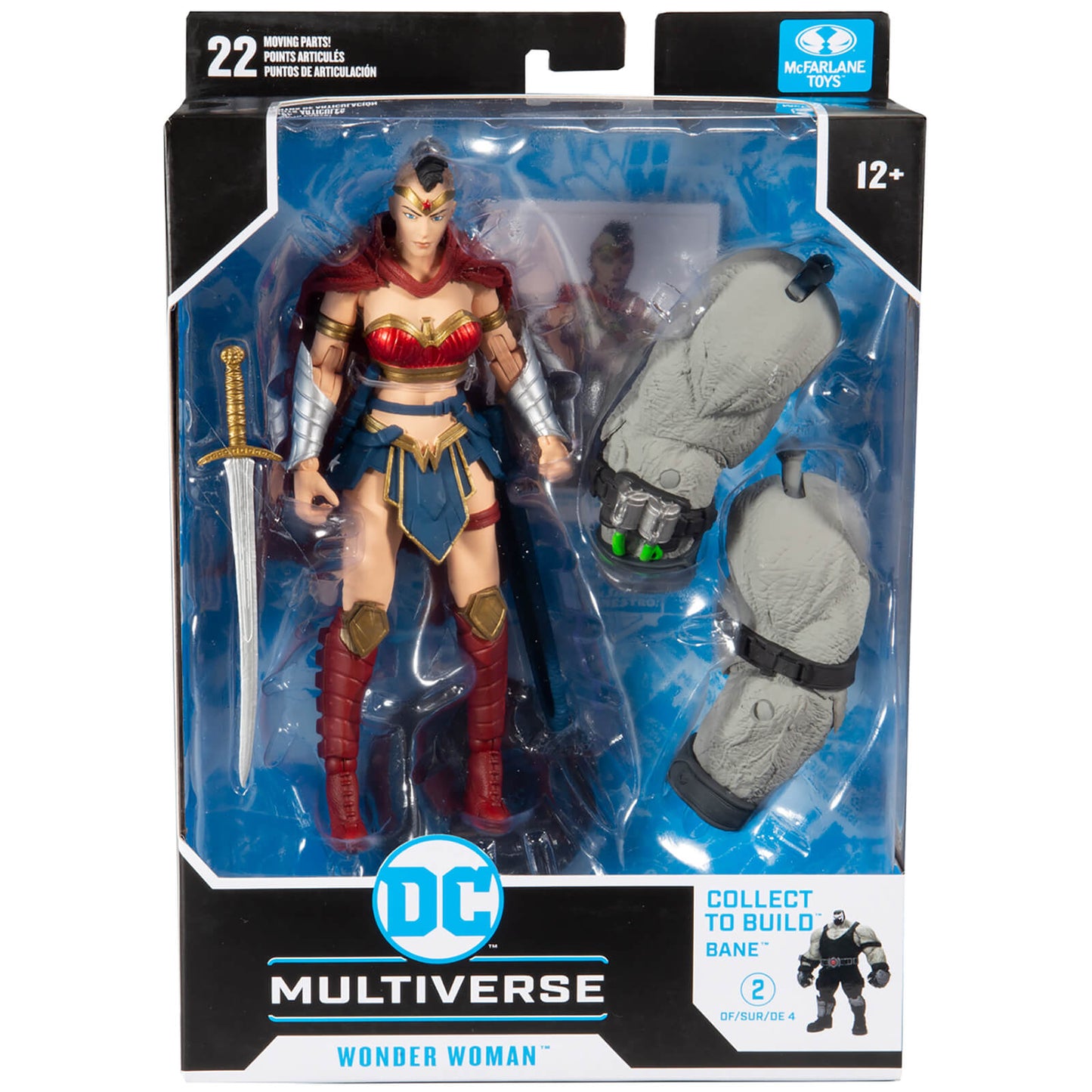 McFarlane DC Multiverse - Bane BAF - Batman: Last Knight on Earth - Wonder Woman Action Figure 15427 LAST ONE!
