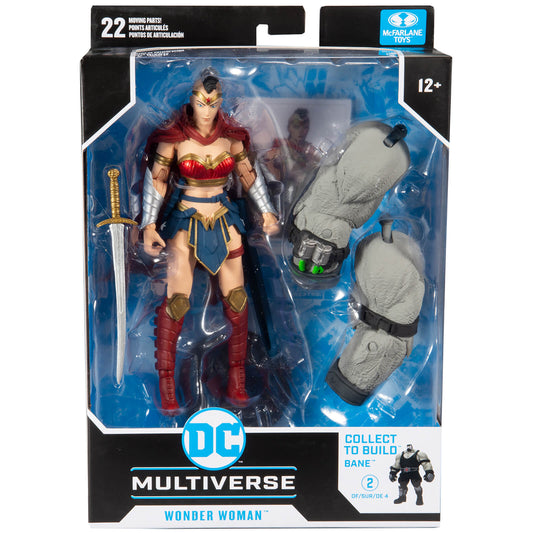 McFarlane DC Multiverse - Bane BAF - Batman: Last Knight on Earth - Wonder Woman Action Figure 15427 LAST ONE!