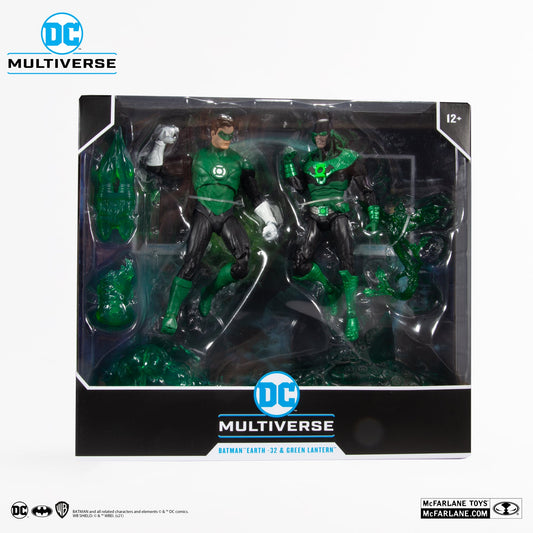 McFarlane Toys: DC Multiverse - Batman Earth-32 & Green Lantern Hal Jordan 2-Pack Action Figures 15454 LAST ONE!
