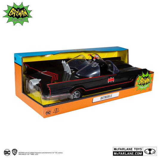 McFarlane Toys - DC Retro - Batman Classic TV Series - Batmobile 66 Vehicle (15708) LOW STOCK