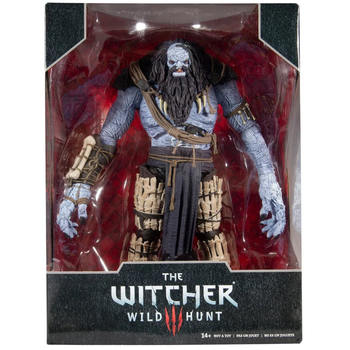 McFarlane Toys - The Witcher III: Wild Hunt - The Ice Giant Myrhyff of Undvik MegaFig Action Figure LOW STOCK