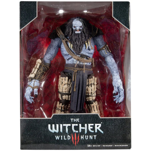 McFarlane Toys - The Witcher III: Wild Hunt - The Ice Giant Myrhyff of Undvik MegaFig Action Figure LOW STOCK