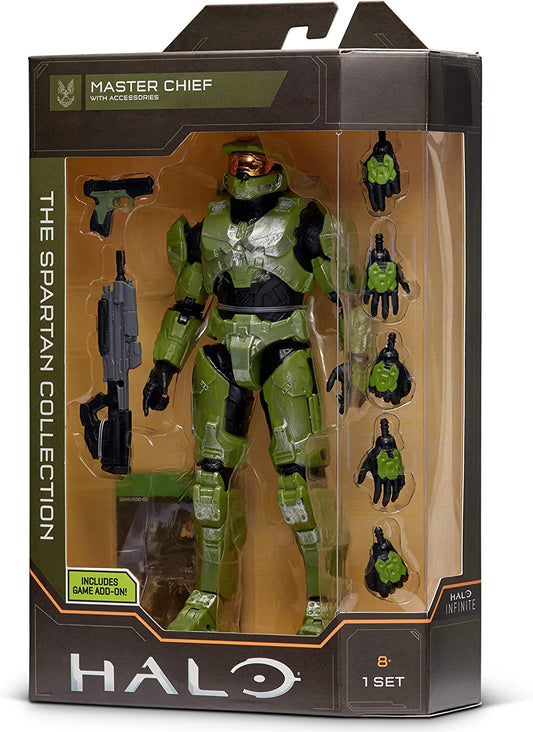 Halo - The Spartan Collection - Series 1 - Master Chief (With Accessories) Action Figure (HLW0018) LAST ONE!