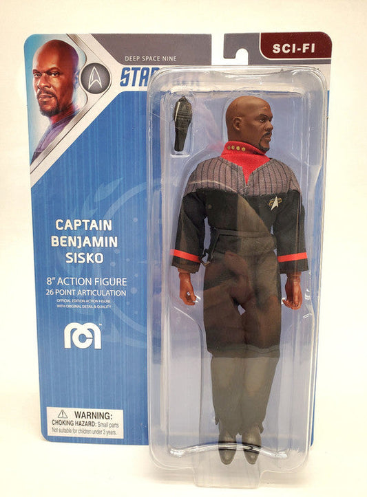 Mego Sci-Fi - Star Trek: Deep Space Nine - Captain Benjamin Sisko 8-Inch Action Figure (63145) LOW STOCK