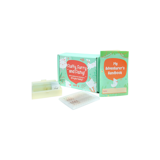 The STEMKids SciSlides Slide Kit, Zoo Edition