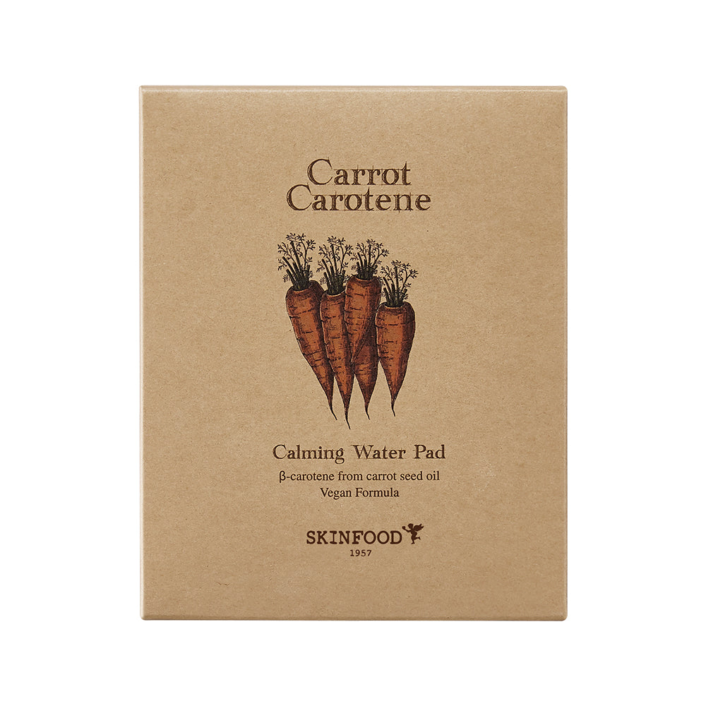 SKINFOOD Carrot Carotene Calming Water Pad Set, 5pcs, 1ea