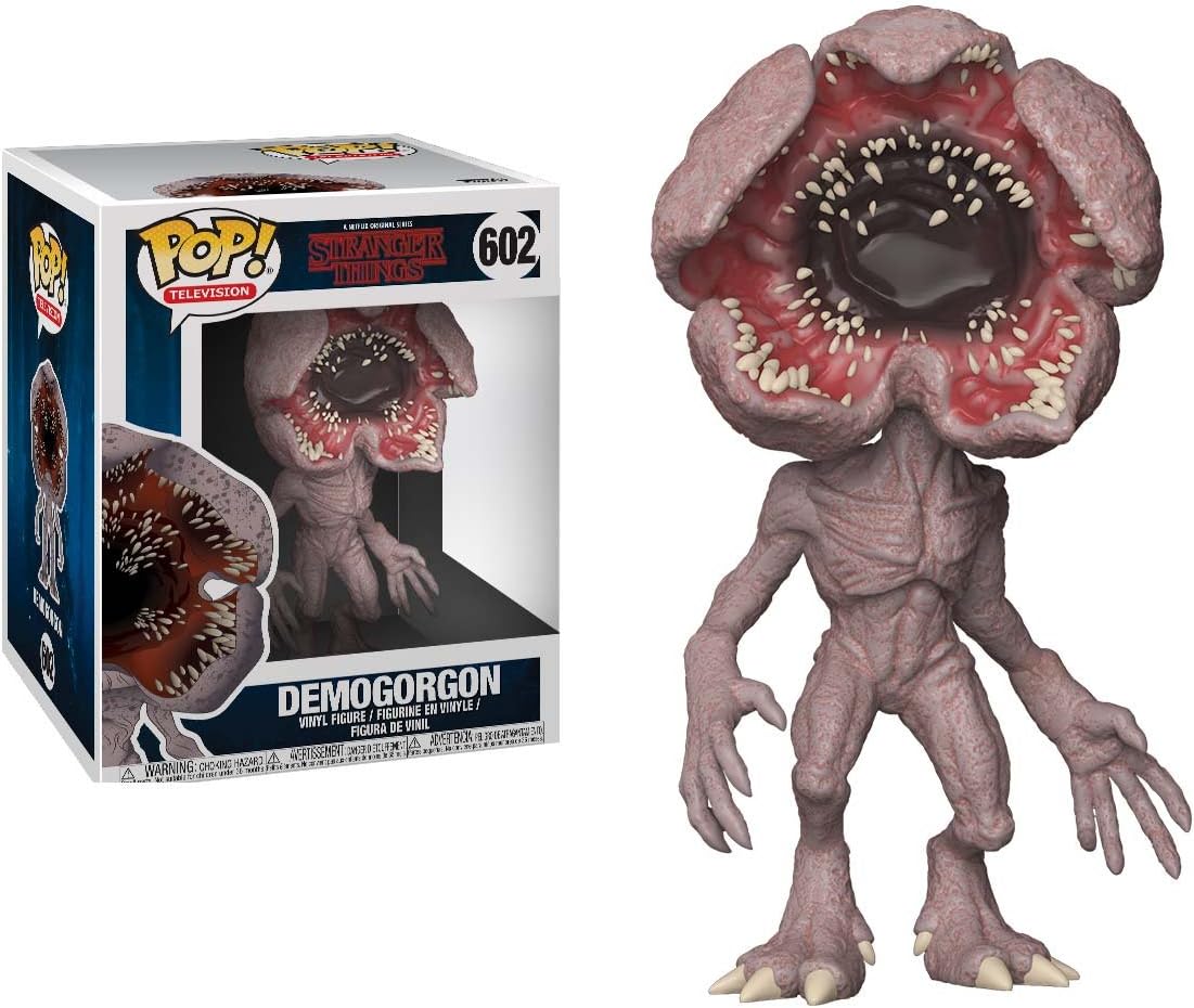 Funko Pop! Television #602 - Stranger Things - Demogorgon 6-Inch Vinyl Figure (28633)