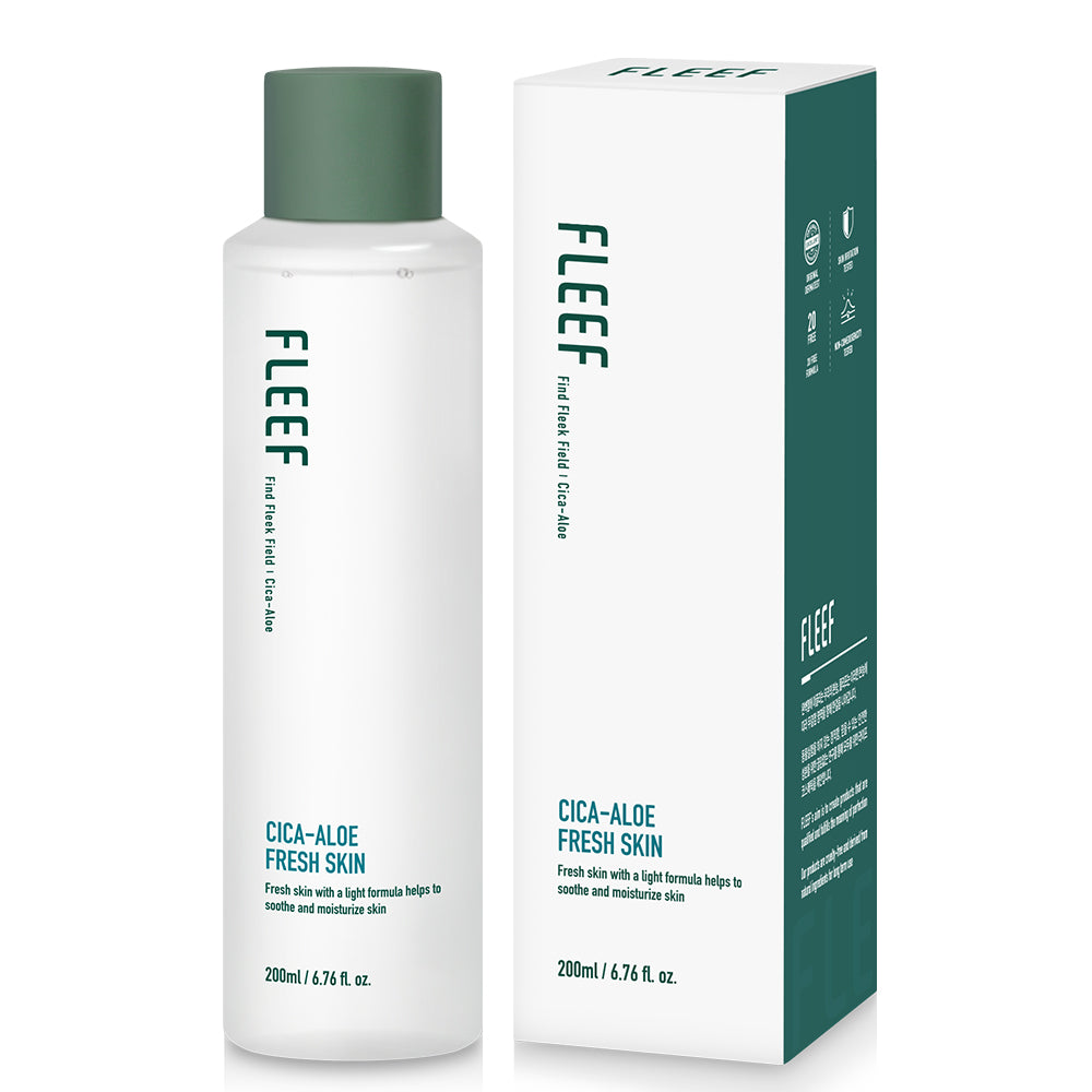 Flip Cica Aloe Mildly Acidic Fresh Skin, 1EA, 200ml