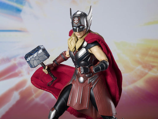 S.H. Figuarts - Thor: Love and Thunder - Mighty Thor (Jane Foster) Action Figure LOW STOCK