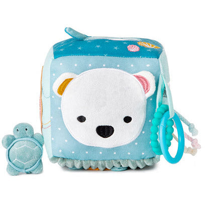 Little Big Friends Soft Activity Cube | Ocean