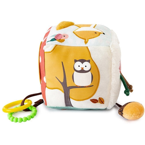 Little Big Friends Soft Activity Cube | Forest