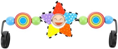 iGRATENS Baby Bjorn Bouncer Toy Bar, Toy for Baby Bouncer, Easy to Attach and Remove, Child-Friendly Materials, Exciting Design for Curious Babies, Colorful