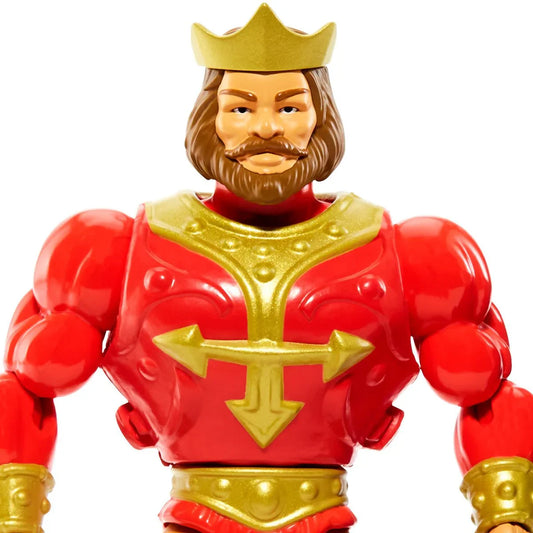 MOTU Masters of the Universe: Origins - King Randor Action Figure (HDR94)