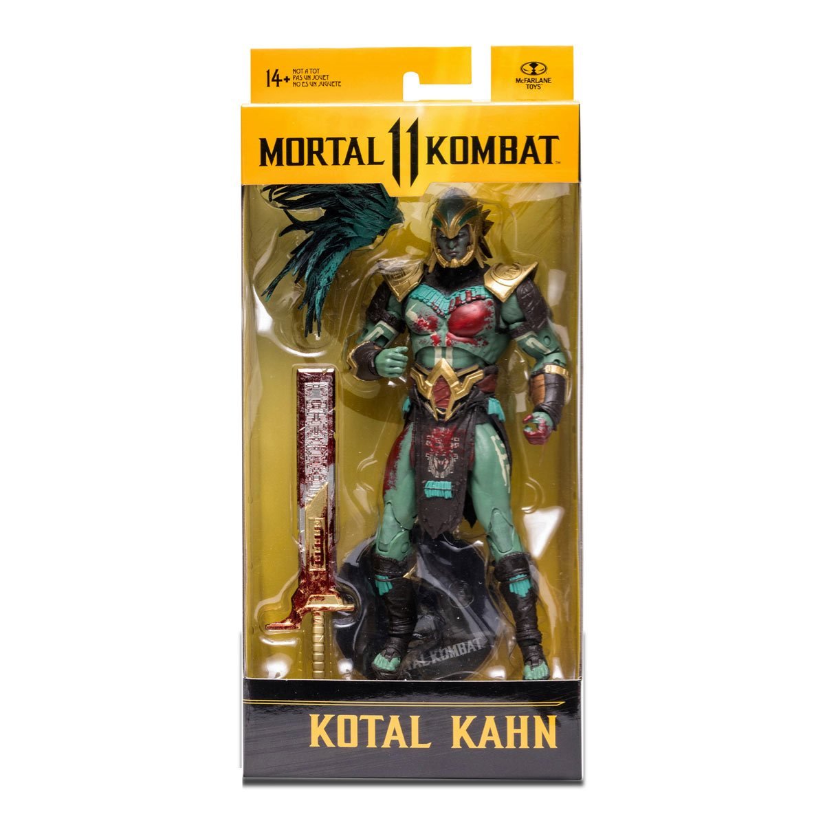 McFarlane Toys - Mortal Kombat 11 - Kotal Kahn (Bloody) Action Figure (11059)