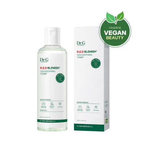 Dr.G Red Blemish Cica Soothing Toner, 200ml, 1EA