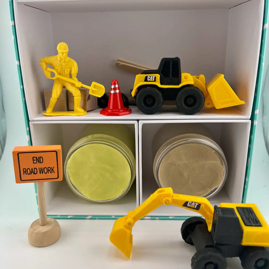 Construction Site Sensory Gift Box