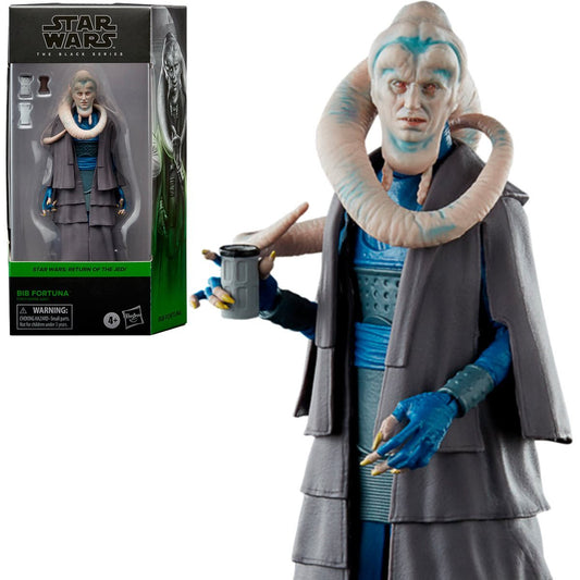 Star Wars: The Black Series - Star Wars: Return of the Jedi - Bib Fortuna Action Figure (F3417)