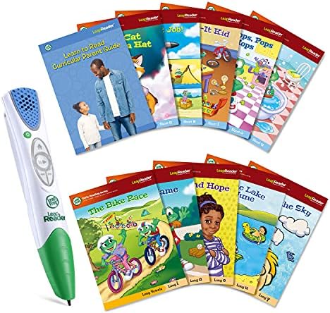 LeapFrog LeapReader Learn to Read 10-Book Mega Pack