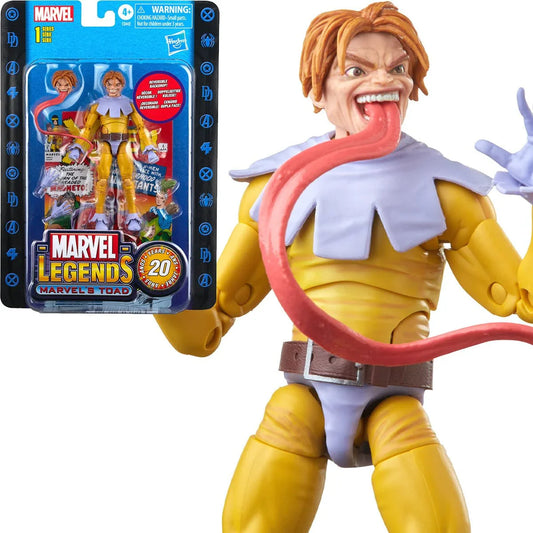 Marvel Legends - Retro Collection - 20th Anniversary - Marvel\'s Toad Action Figure (F3442) LOW STOCK