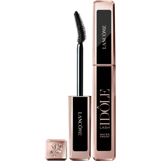 Lancome Lash Idôle Waterproof Mascara Glossy Black Next Generation Volumize NEW