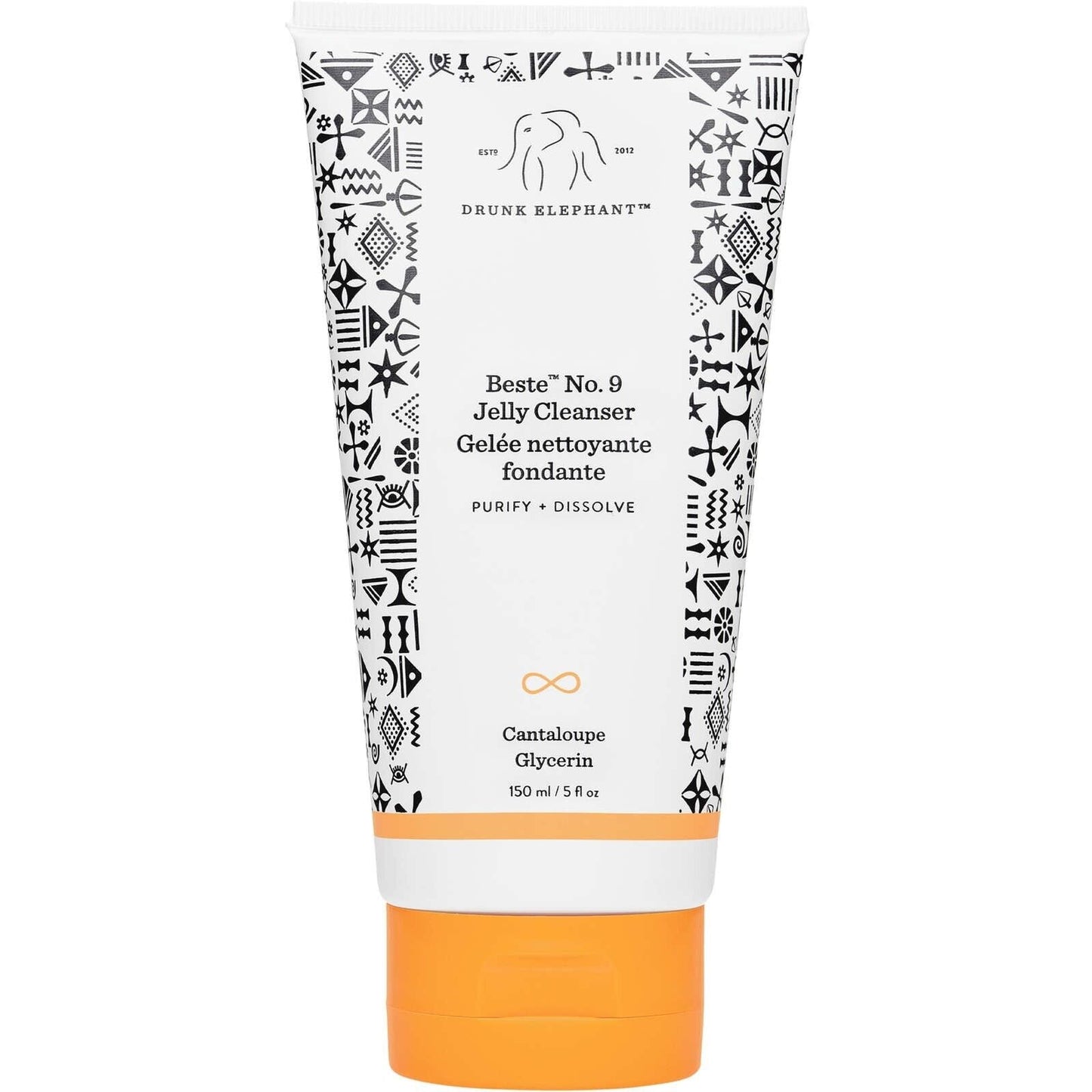 Drunk Elephant Beste No. 9 Jelly Cleanser Innovating Remove Makeup 150ml NEW