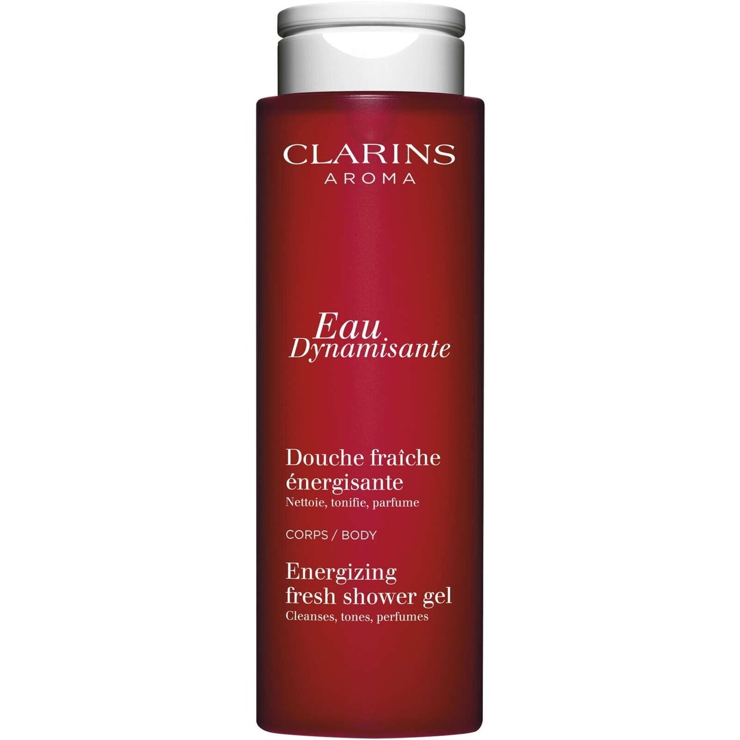 Clarins Eau Dynamisante Energizing Fresh Shower Gel Invigorating 100ml NEW