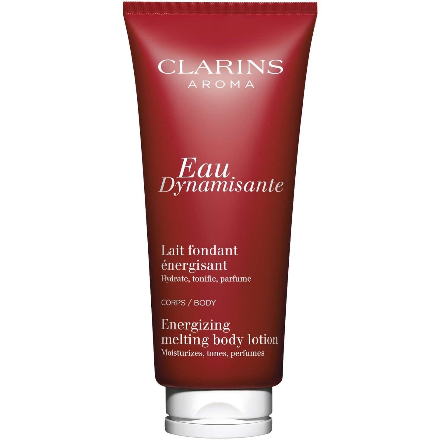 Clarins Eau Dynamisante Energizing Body Lotion Moisturizing Radiate 200ml NEW