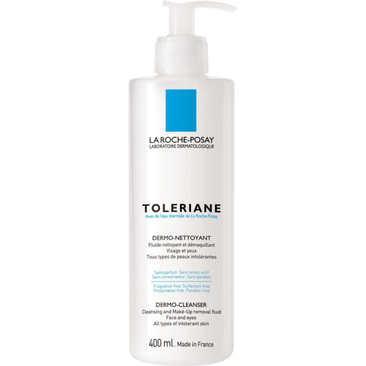 La Roche-Posay Toleriane Dermo-Cleanser No-Rinse Facial Makeup Remover 400ml NEW
