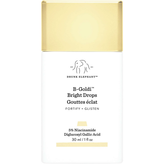 Drunk Elephant B-Goldi Bright Drops Barrier Strengthening Golden Glow 30ml NEW