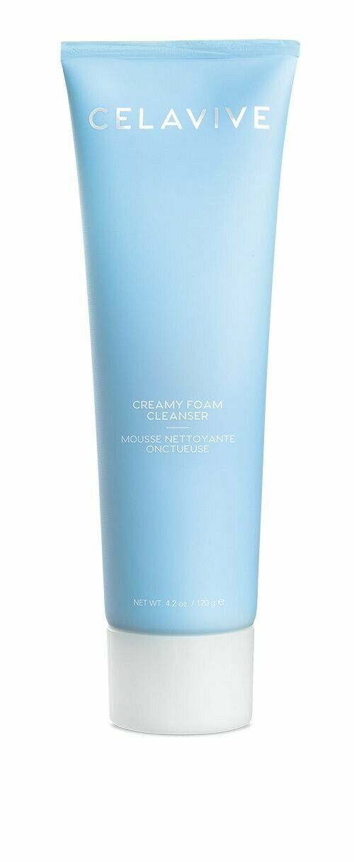 USANA Celavive Creamy Foam Cleanser 120g Moisturizer Soap Hydration Smooth NEW