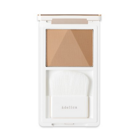 Atomy Adelica Be Slim Bronzer Beauty High Quality Finish Brush Natural Skin NEW
