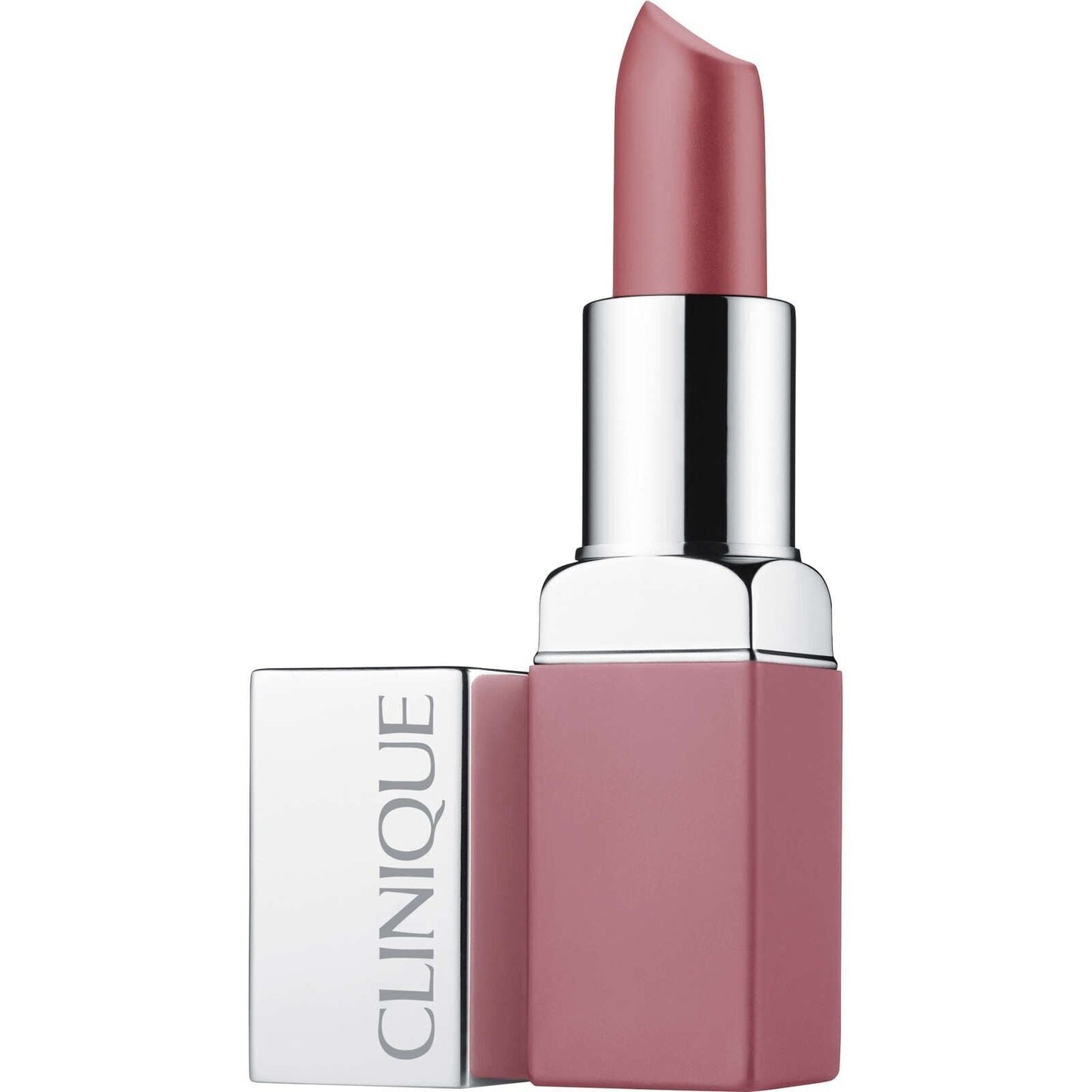 Clinique Pop Matte Lip Colour + Primer Weightless Pigment Peony Pop Color NEW