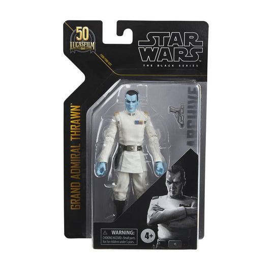 Star Wars - The Black Series Archive - Grand Admiral Thrawn (F1308) Action Figure LOW STOCK