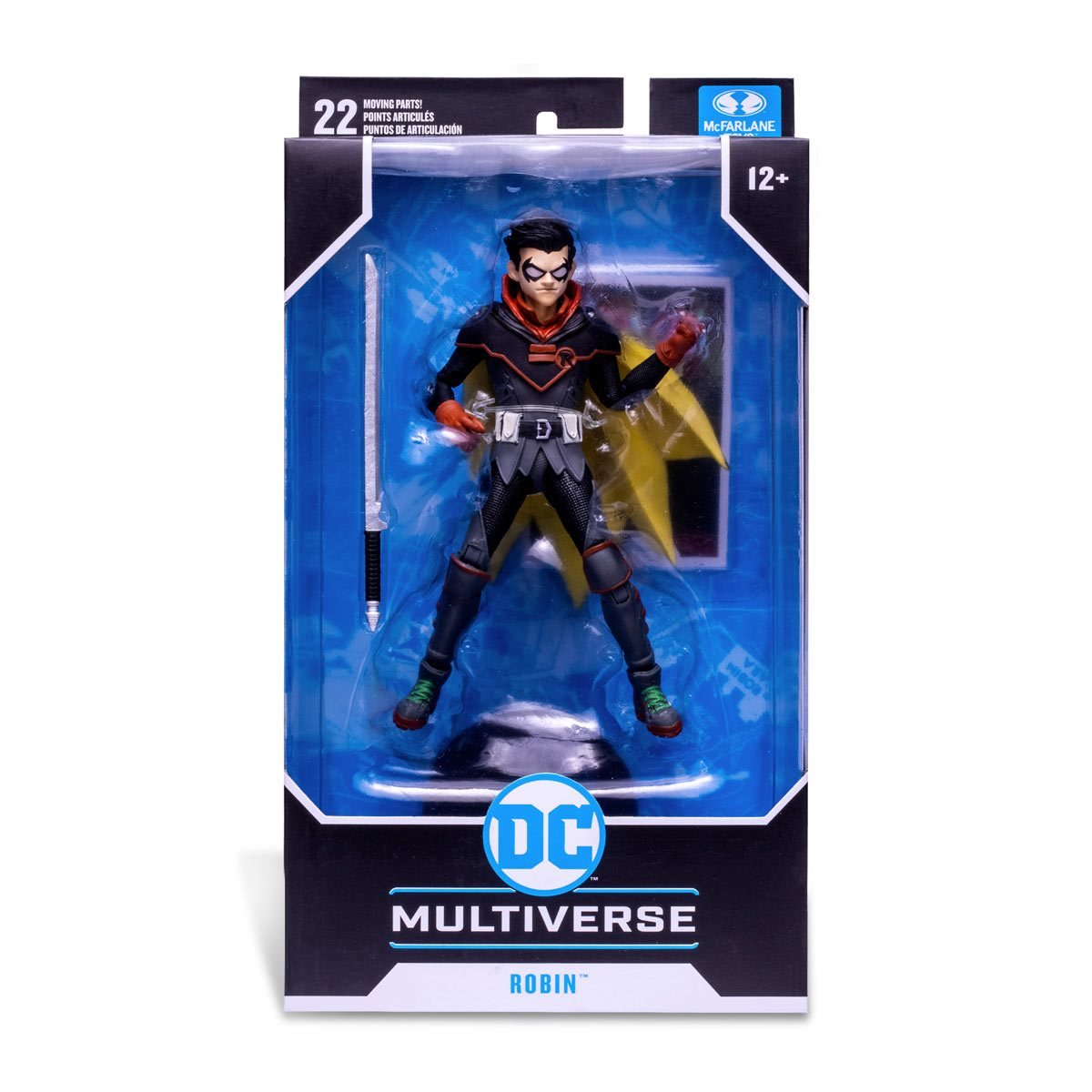 McFarlane Toys DC Multiverse - Damian Wayne Robin (Infinite Frontier) Action Figure (15226) LOW STOCK