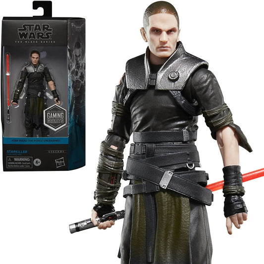 Star Wars: The Black Series - Gaming Greats - Starkiller (The Force Unleashed) Action Figure (F7034) LOW STOCK