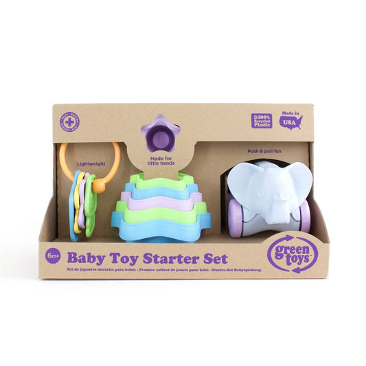Green Toys Baby Toy Starter Set