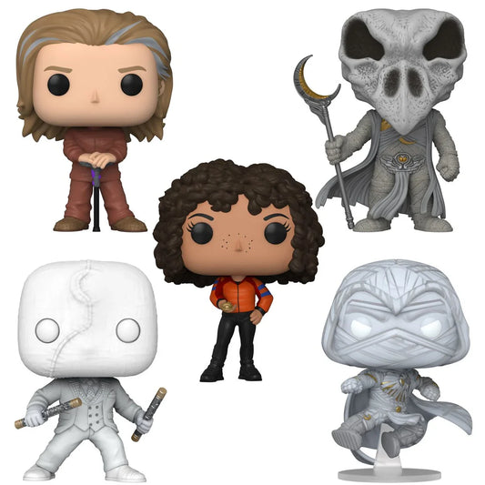 Funko Pop! Marvel - Moon Knight Series 5-Pack Vinyl Figures