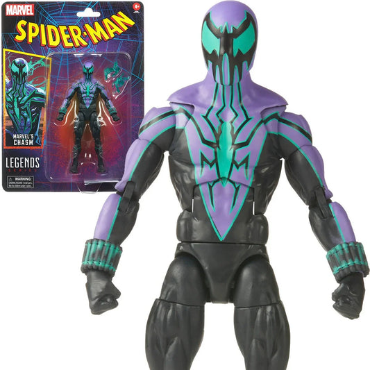 Marvel Legends Retro Collection - Spider-Man - Chasm Action Figure (F6568)