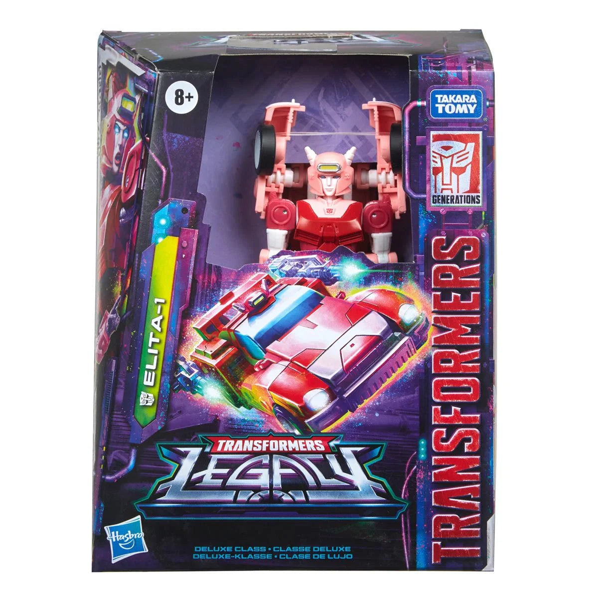 Transformers - Legacy - Deluxe Class Elita-1 Action Figure (F3033)