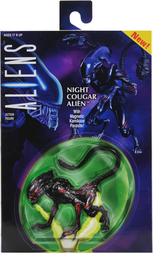 NECA - Aliens - Ultimate Night Cougar Alien Action Figure (51716) LOW STOCK