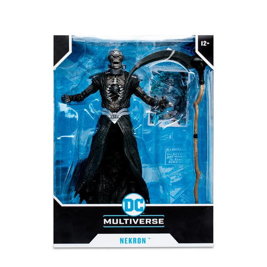 McFarlane Toys DC Multiverse (MegaFig Wave 3) - Nekron MegaFig Action Figure (15336) LOW STOCK
