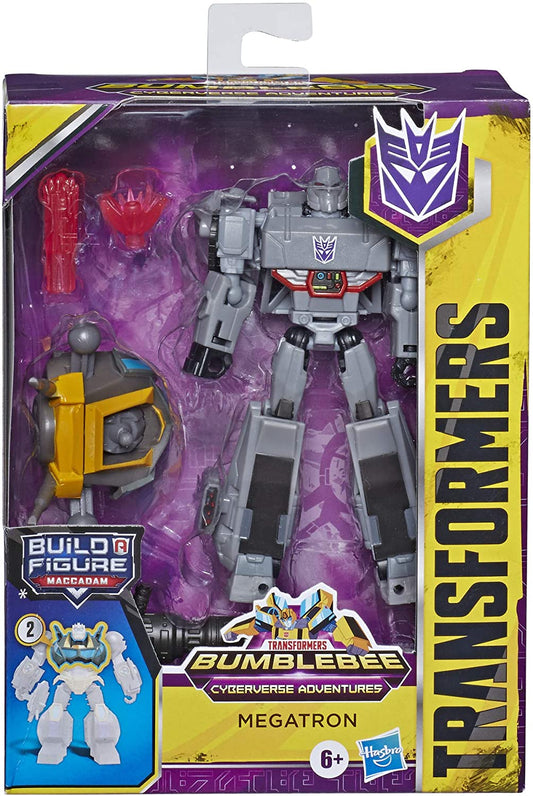 Transformers Bumblebee Cyberverse Adventures - Deluxe Class Megatron Action Figure (E7097) LOW STOCK
