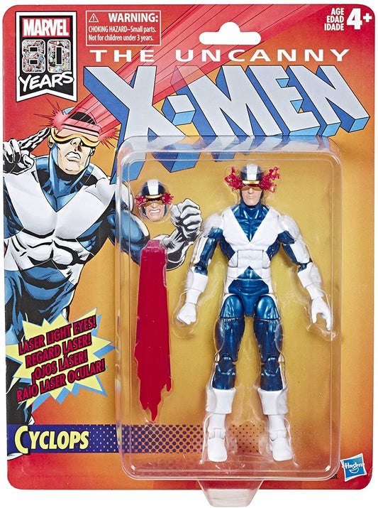 Marvel Retro Collection - The Uncanny X-Men - Cyclops (E6110) Action Figure LAST ONE!