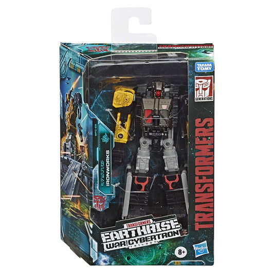 Transformers Generations - War for Cybertron: Earthrise WFC-E8 Ironworks Action Figure (E7157) LOW STOCK