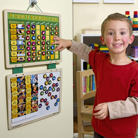 Melissa & Doug- Magnetic Responsibility Chart