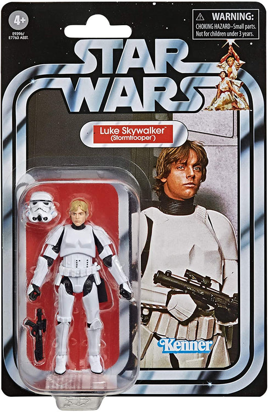 Kenner Star Wars Vintage Collection VC169 A New Hope: Luke Skywalker (Stormtrooper) Action Figure E9396 LOW STOCK