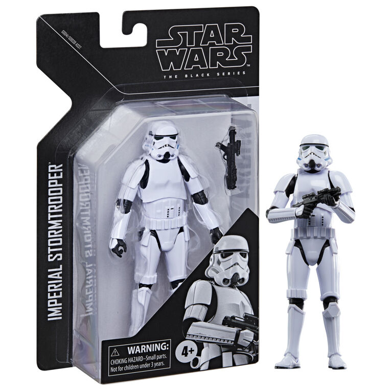 Star Wars: The Black Series Archive - Imperial Stormtrooper Action Figure (G0041)