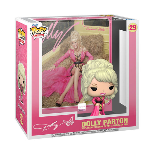 Funko Pop! Albums #29 - Dolly - Dolly Parton Vinyl Figure (64040) LOW STOCK