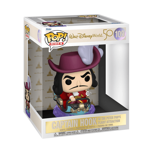 Pop Ride: Hook On Peter Pan Flight